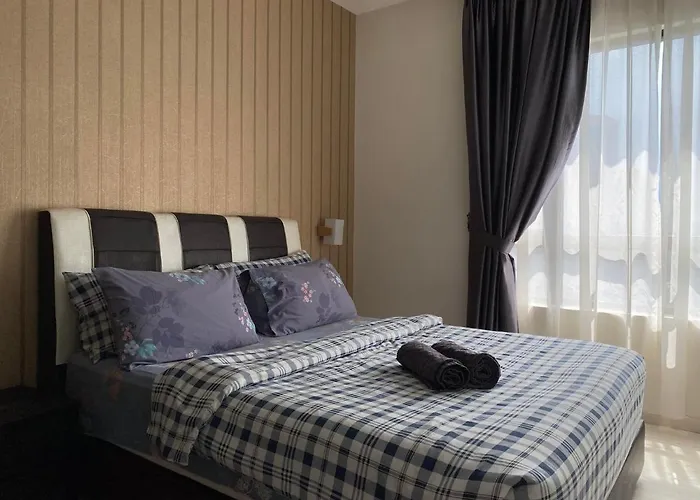 【Netflix】Suasana Suites,Nxt To Ciq【Poolgym&Wifi】
