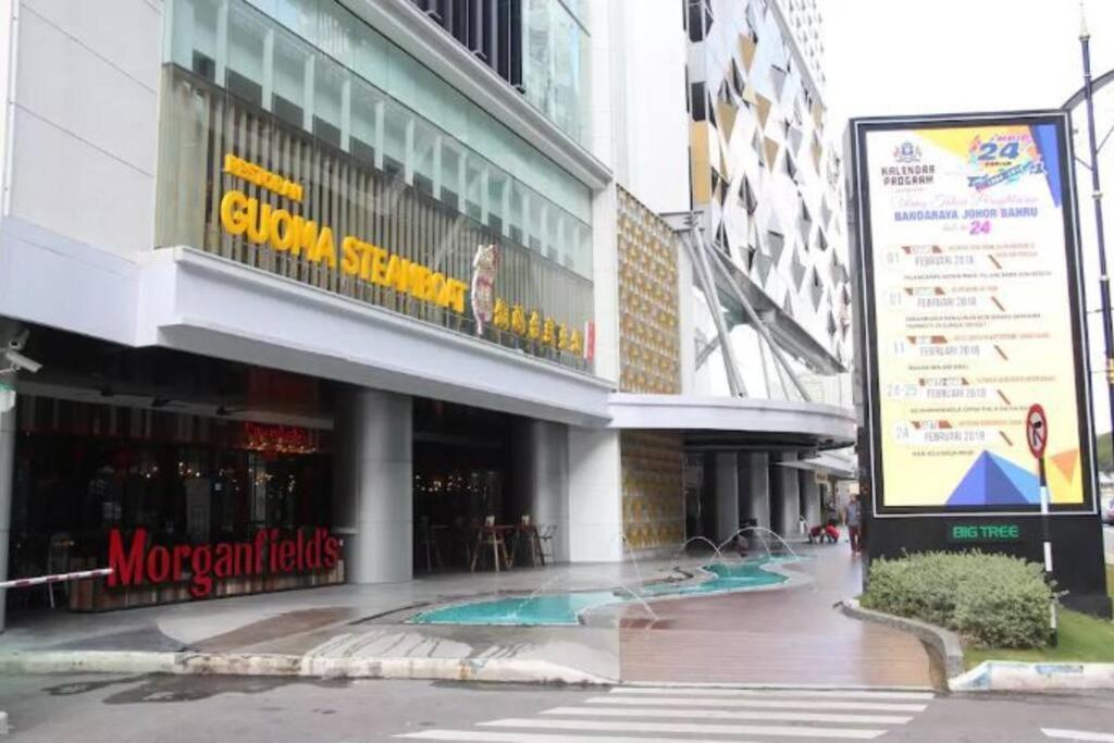 【netflix】suasana Suites,nxt To Ciq【poolgym&wifi】 * Johor Bahru